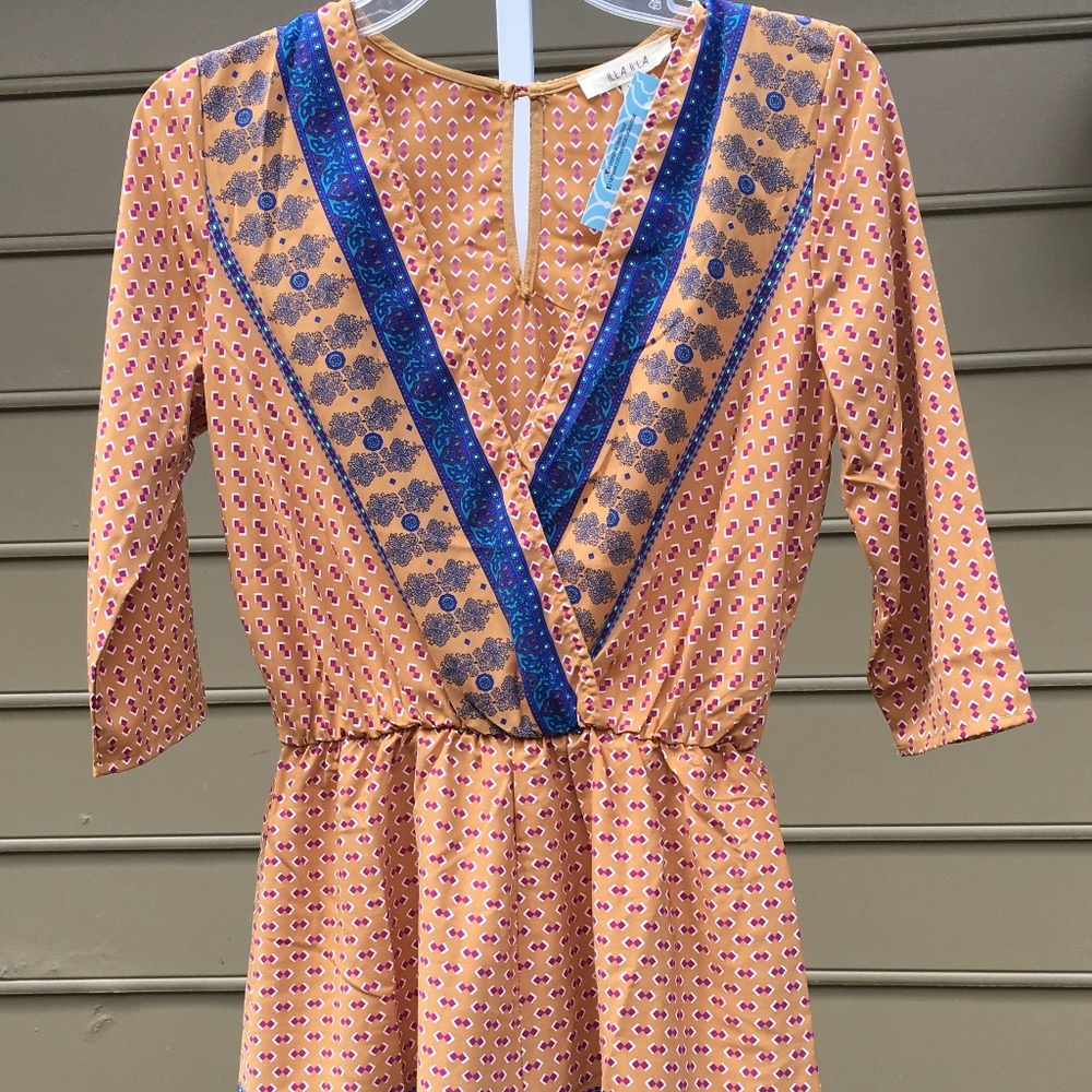 NEW! ILLA ILLA Romper - SZ S